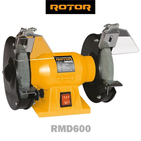 Шмиргел 600W, 150мм, ROTOR RMD600