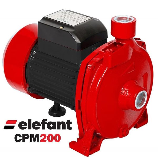 Центробежна водна помпа Elefant CPM200, 1500W, 1
