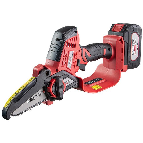 Мини акумулаторна резачка RAIDER RDP-CLGP20, 20V, 4Ah