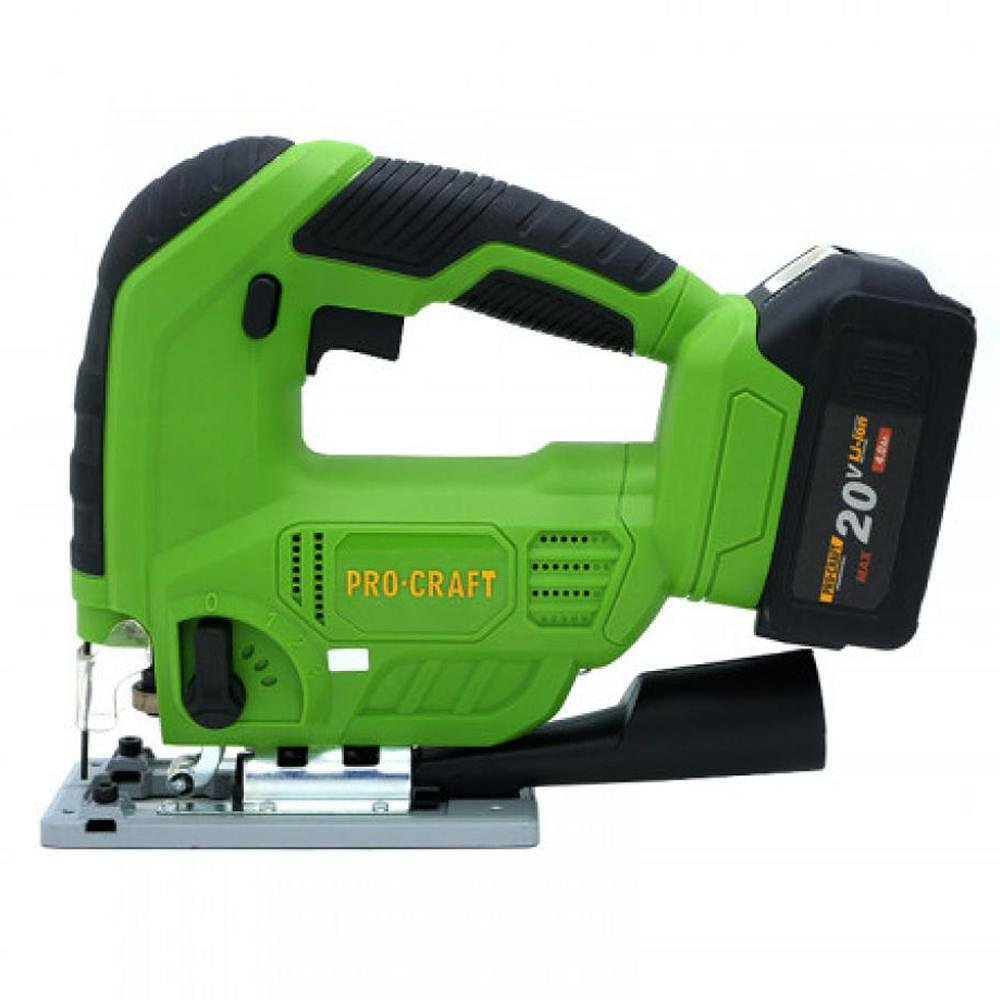 Акумулаторен прободен трион PROCRAFT ST18, 20V / Цена