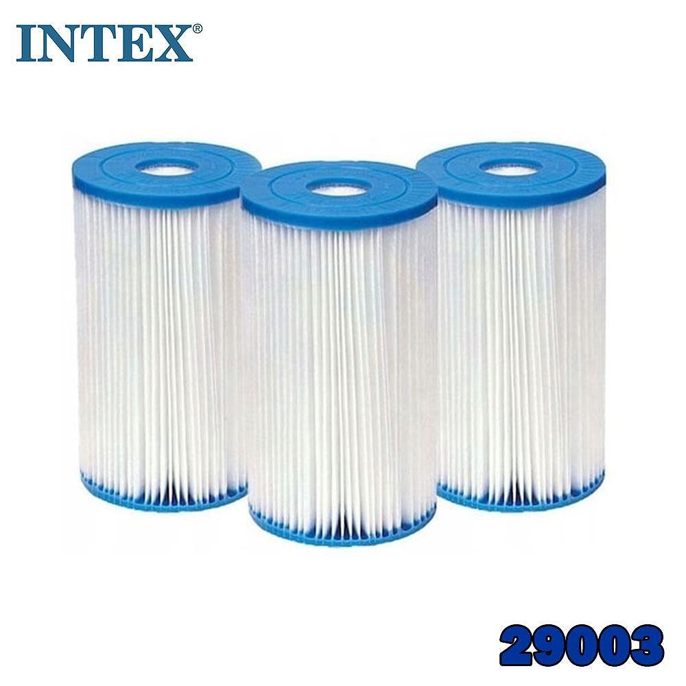 Картушен филтър тип A, за филтърна помпа, INTEX 29003, 3 бр.