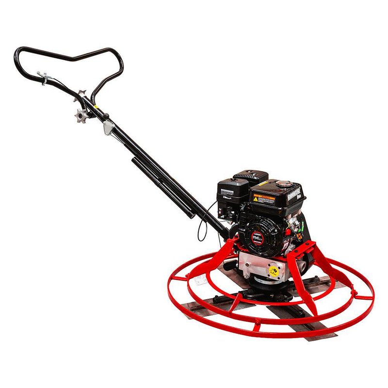 Бензинова пердашка за бетон RAIDER RDP-GPT01, 6.5 hp