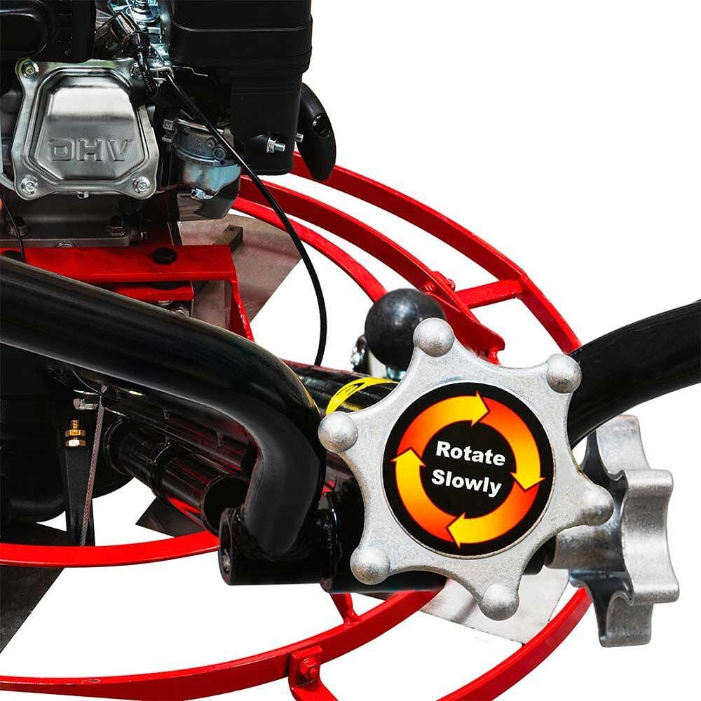 Бензинова пердашка за бетон RAIDER RDP-GPT01, 6.5 hp