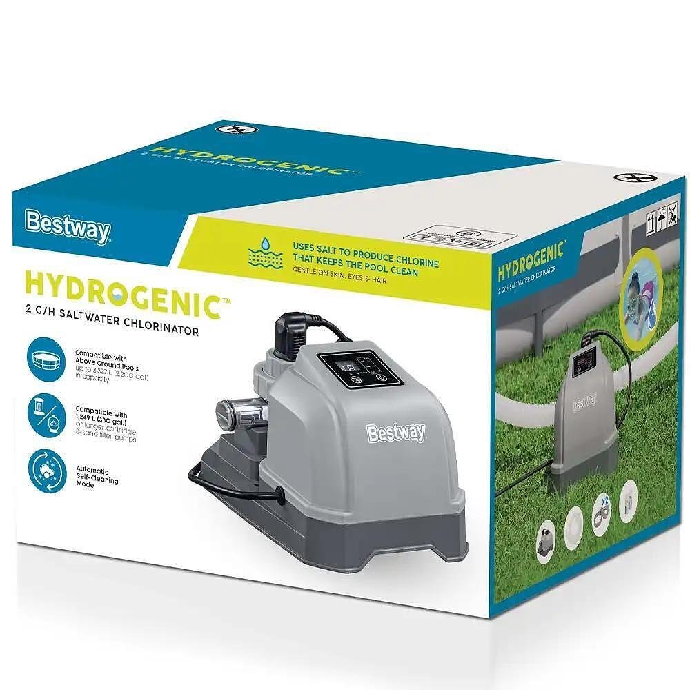 Хлоринатор за басейн до 8327 л, Bestway 58773, 2 гр/час