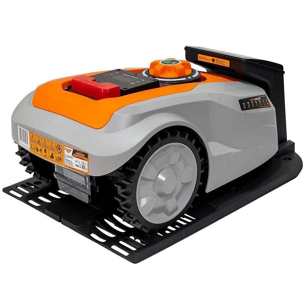 Косачка робот RURIS RXR1550 20V / 5Ah, 18 см, WiFi