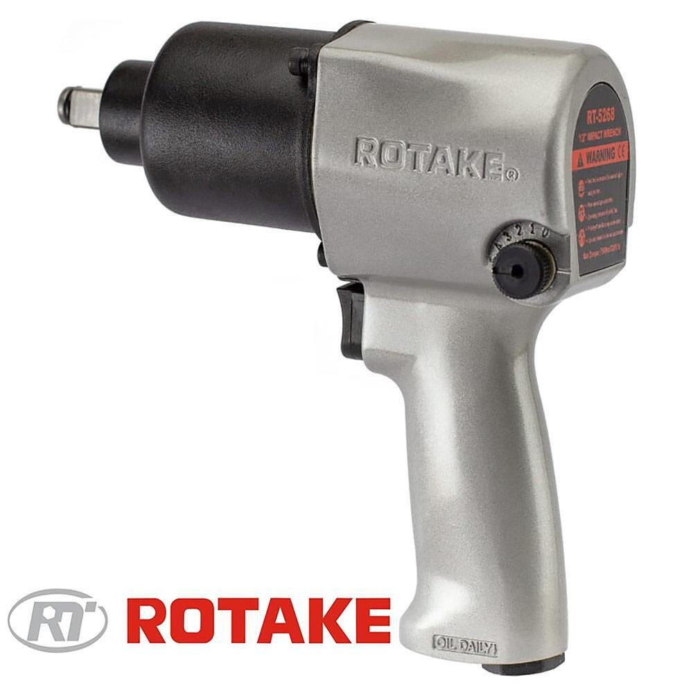 Пневматичен ударен гайковерт ROTAKE RT-5268 / Цена
