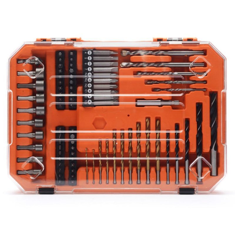 Комплект свредла и битове, 81 части, DAEWOO DWKIT81