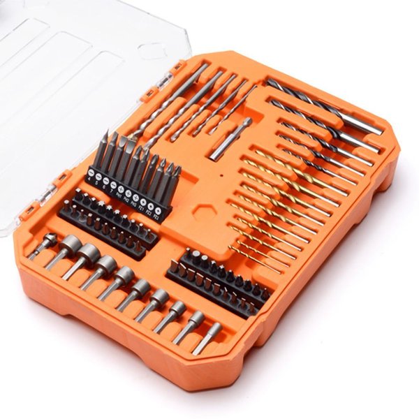 Комплект свредла и битове, 81 части, DAEWOO DWKIT81