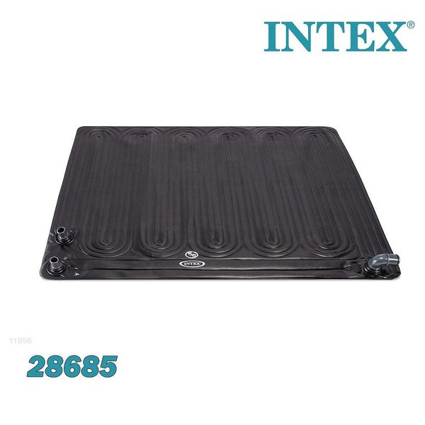 11385 Intex Подложка за басейни, соларна, отоплителна, INTEX 28685, 120x120см